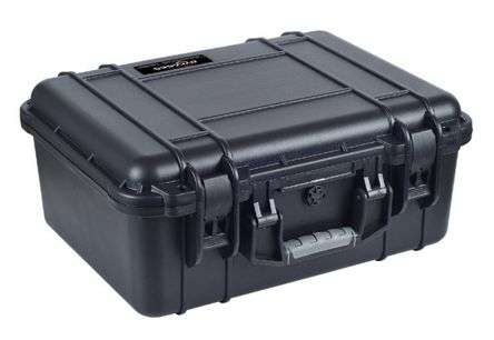 INSTRUMENT CARRY CASE PLASTIC 476x386x151 D4815-BK