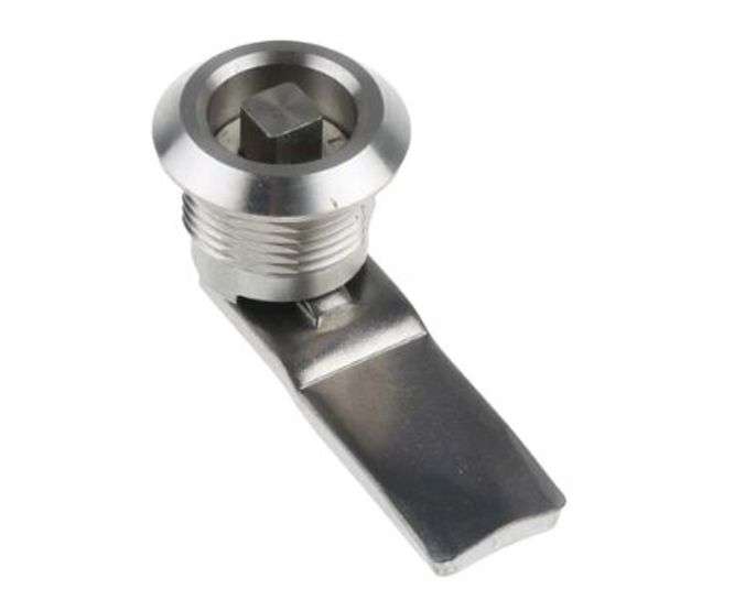 S/S 20mm SQUARE KEY LOCK 3mm TONGUE DIM850-6.3