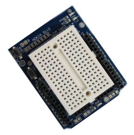 PROTO SHIELD EXPANSION BOARD W/MINI BREADBOARD EB0002