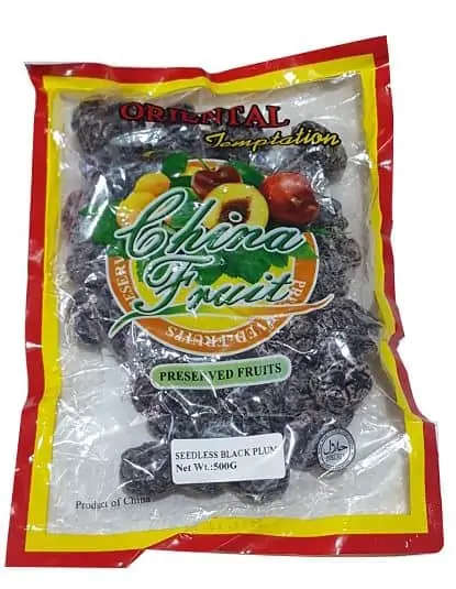 China Fruit Blk Seedless 500g