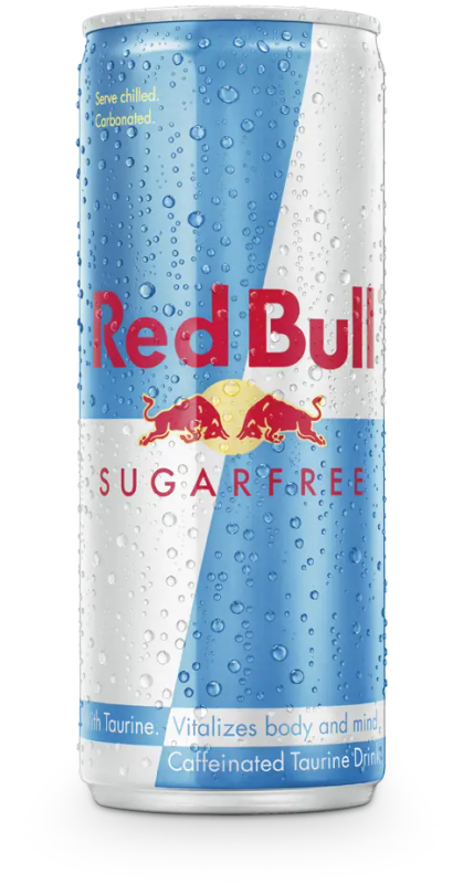 Red Bull Sugar Free 4's