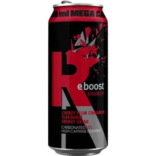 Reboost Cherry Plum Cinnamon 4X500ml