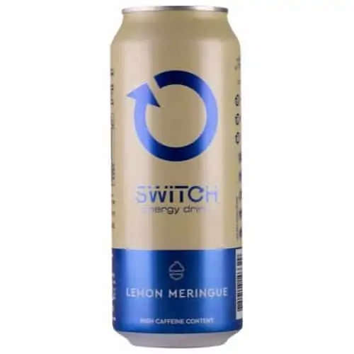 Switch Energy Drink Lemon Meringue 6X500ml
