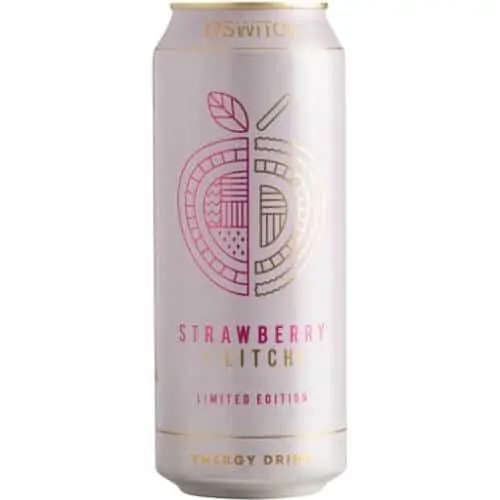 Switch Energy Drink Strawberry Litchi 6X500ml