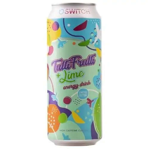 Switch Energy Drink Tutti Frutti & Lime 6X500ml