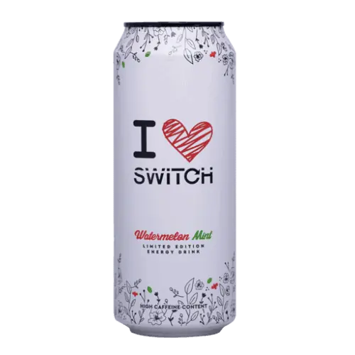 Switch Energy Drink Watermelon Mint 6X500ml