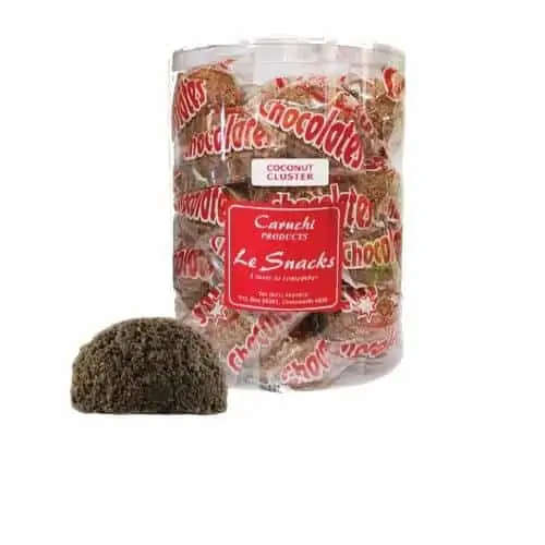 Caruchi Clusters 36's - Coconut