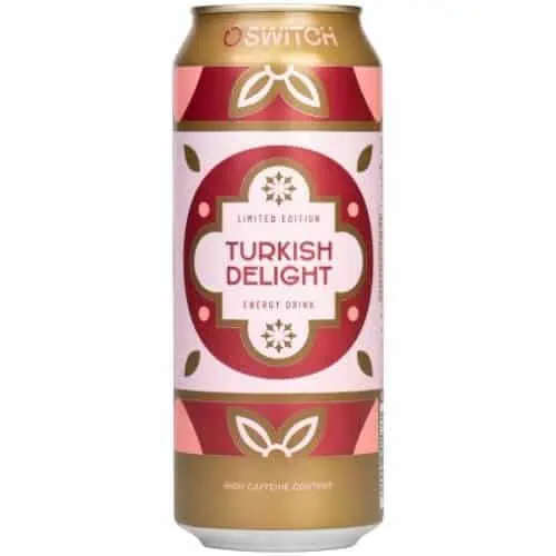 Switch Energy Drink Turkish Delight 1X500ml