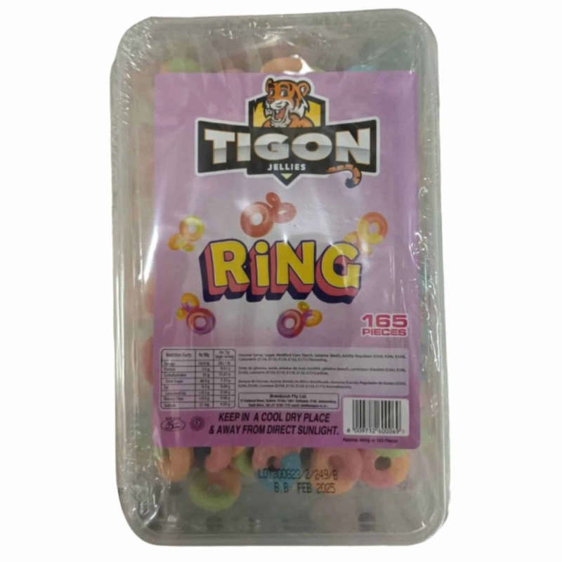 Tigon Tub Ring Assorted       165s