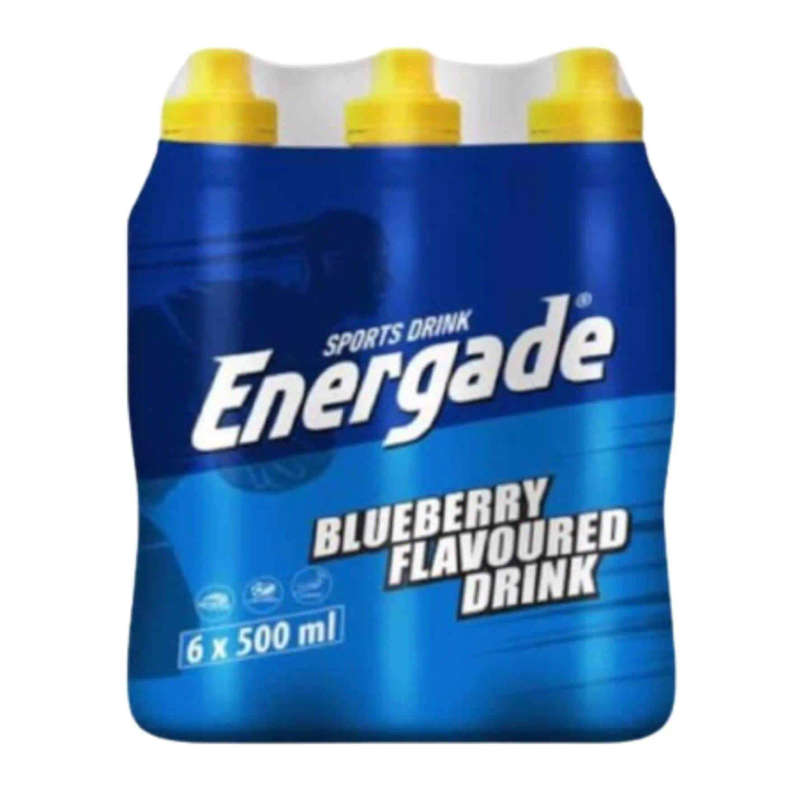 Energade Blueberry Sf  6x500ml