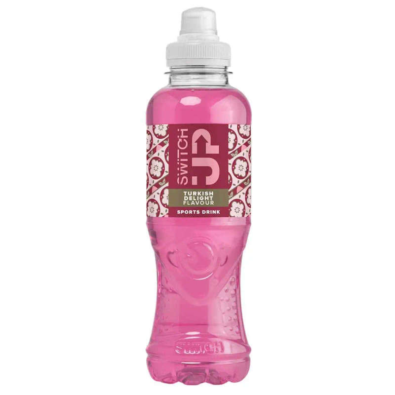 Switch Up Sports Drink- Turkish Delight 6x500ml
