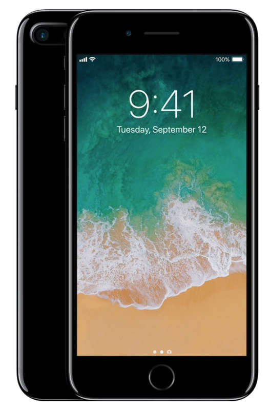 iPhone 7 Plus 128GB Jet Black