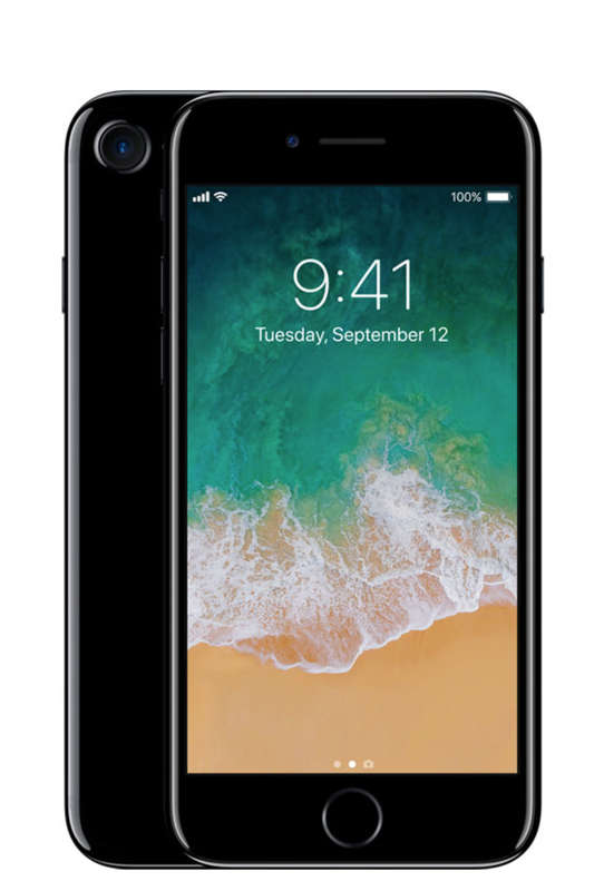 iPhone 7 128GB Jet Black