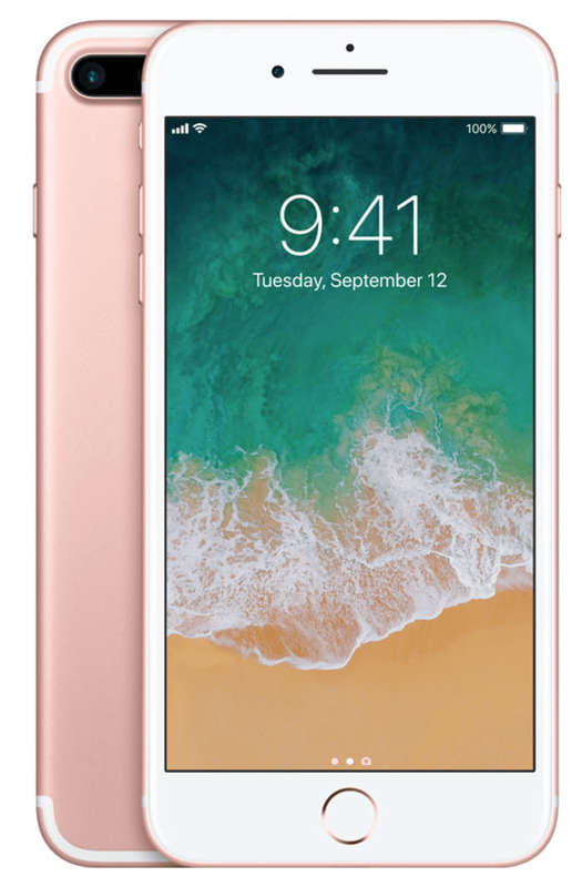 iPhone 7 Plus 128GB Rose Gold