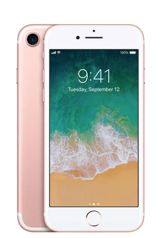 iPhone 7 128GB Rose Gold
