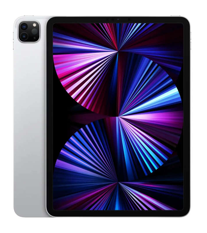 iPad Pro 12.9" M1 (5th Gen) 128B Wifi + Cellular Silver