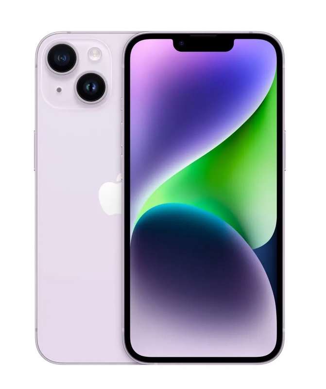 iPhone 14 128GB Purple