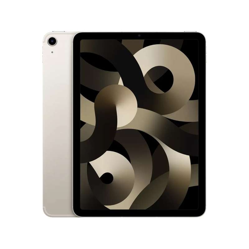 iPad Air 5th Generation 256GB Wifi + Cellular Starlight