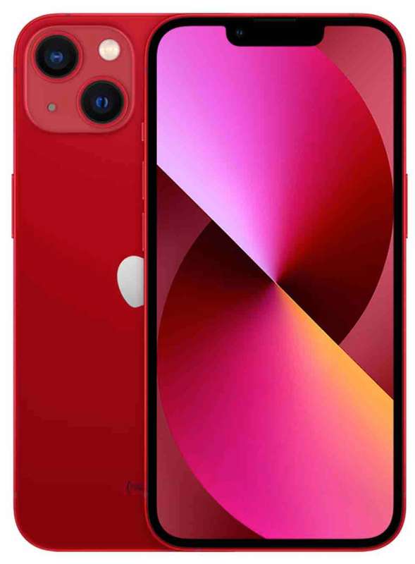 iPhone 13 128GB (Product) Red (Cracked Screen)