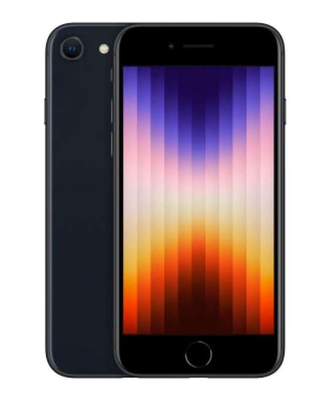 iPhone SE (3rd Generation) 128GB Midnight
