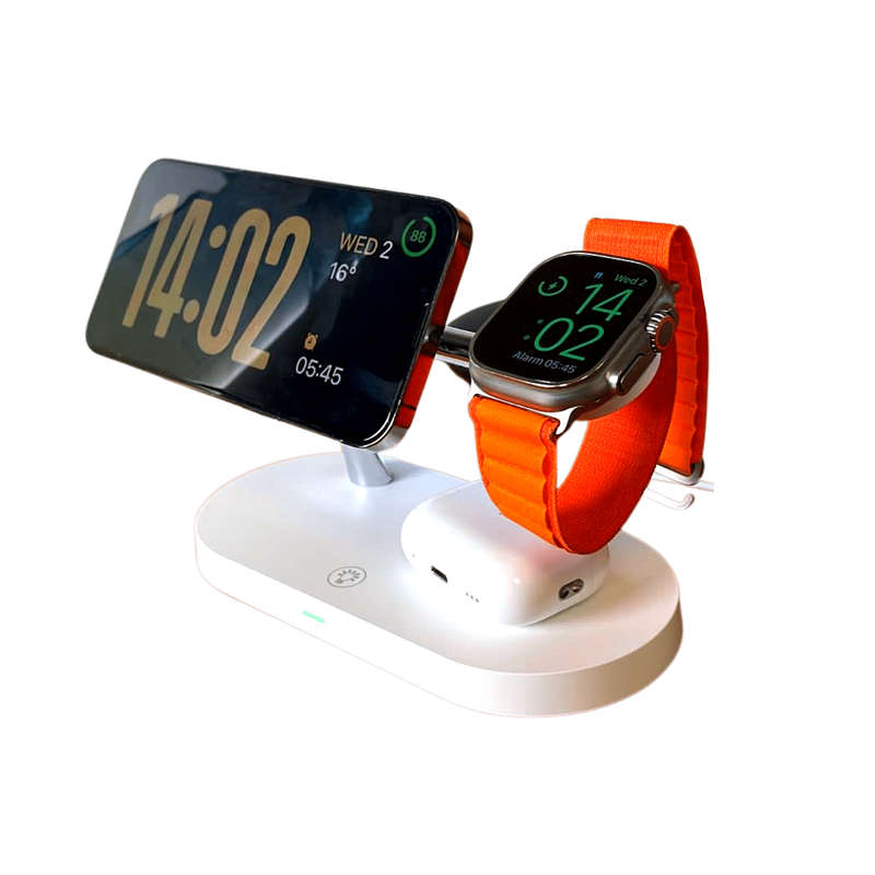 Swopp 5-in-1 MagSafe Charging Stand with Nightlight