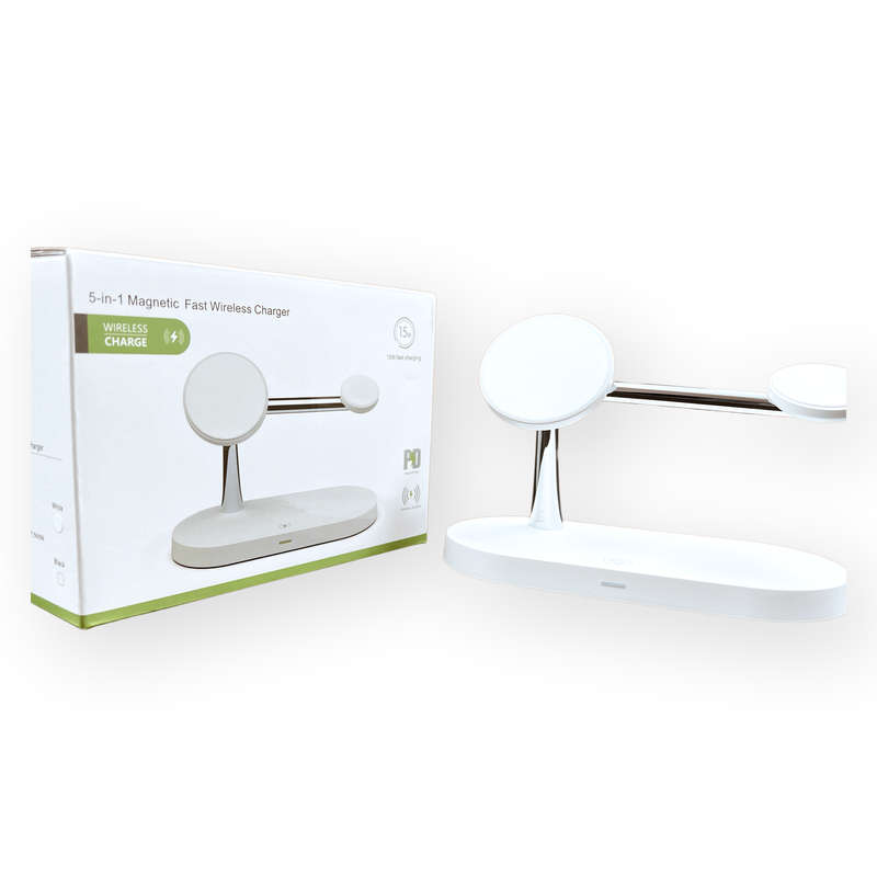 Swopp 5-in-1 MagSafe Charging Stand with Nightlight