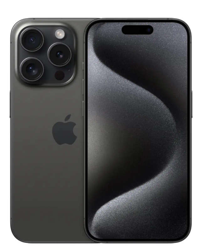 iPhone 15 Pro 128GB Black Titanium