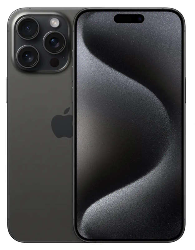 iPhone 15 Pro 256GB Black Titanium