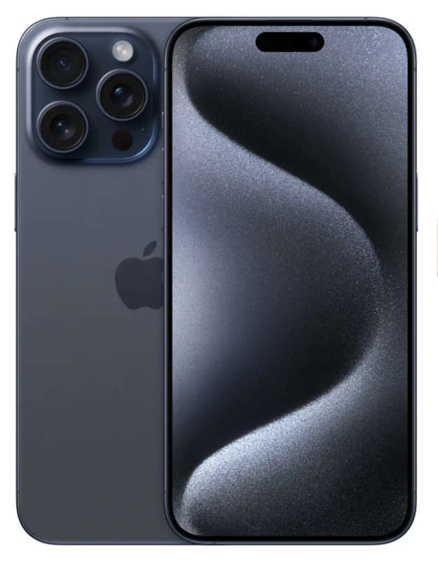 iPhone 15 Pro Max 512GB Blue Titanium