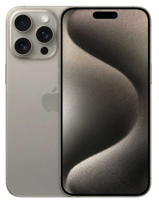 iPhone 15 Pro Max 256GB Natural Titanium (Esim Only)