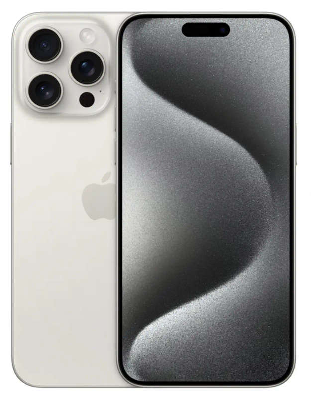 iPhone 15 Pro Max 256GB White Titanium