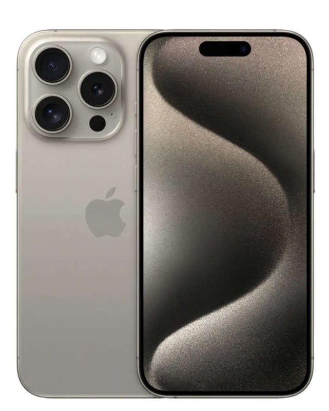 iPhone 15 Pro 128GB Natural Titanium