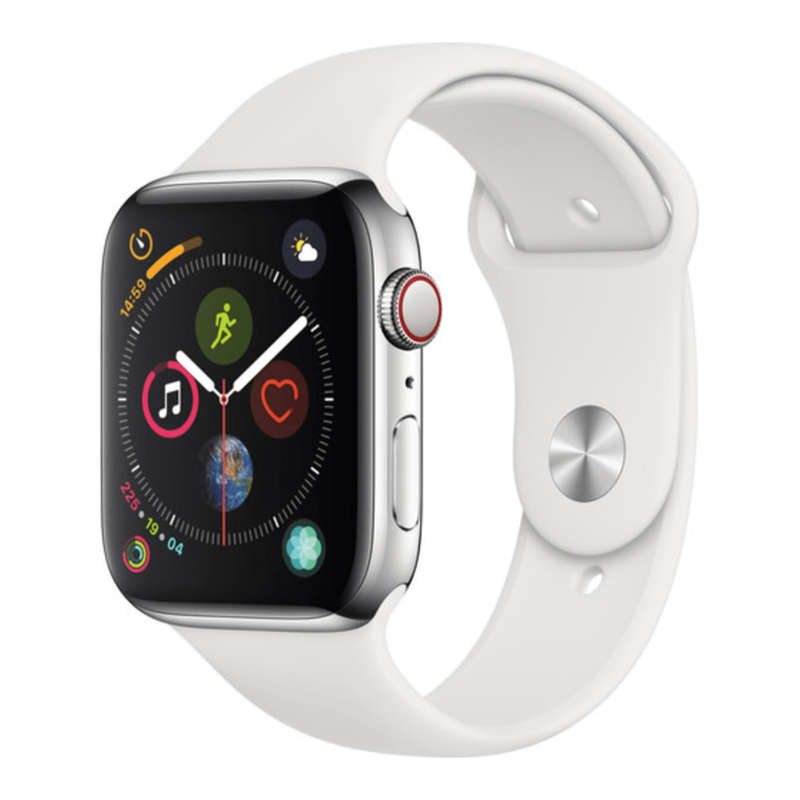 Apple Watch Series 7 40MM Stainless Steel Cellular Silver