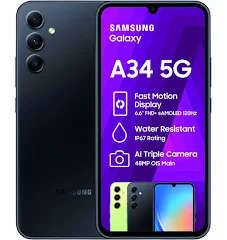 Samsung Galaxy A34 5G Black