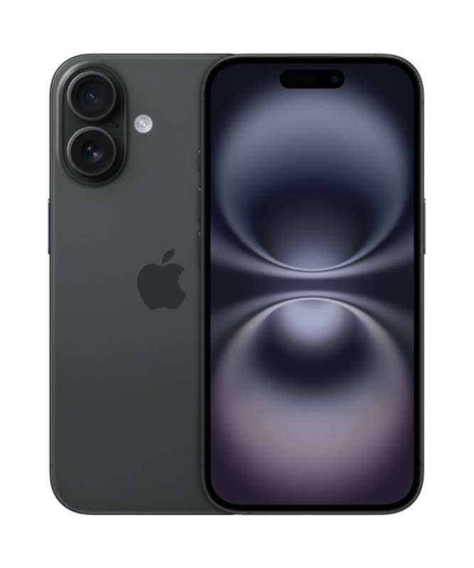 iPhone 16 128GB Black