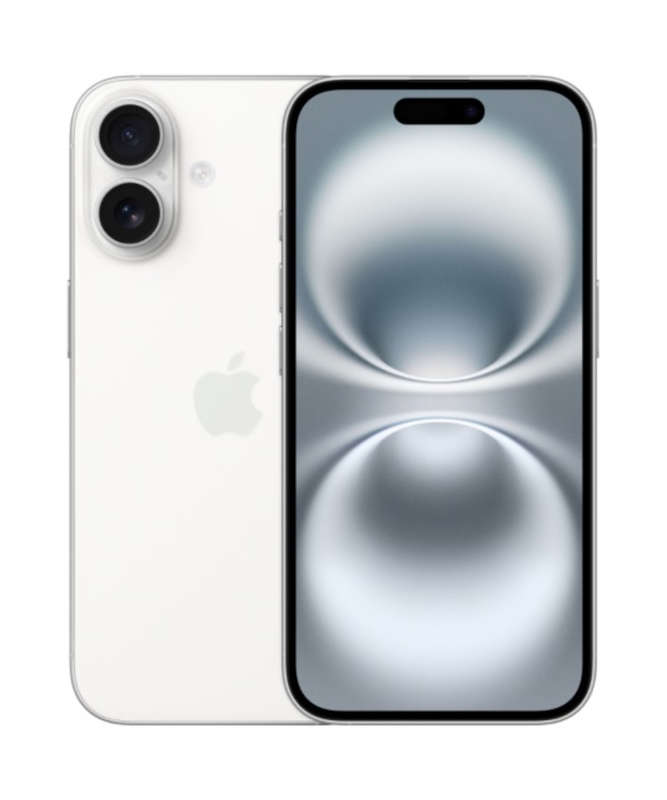 iPhone 16 128GB White