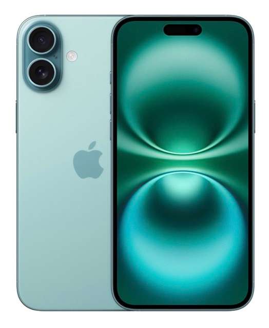 iPhone 16 128GB Teal (Green)
