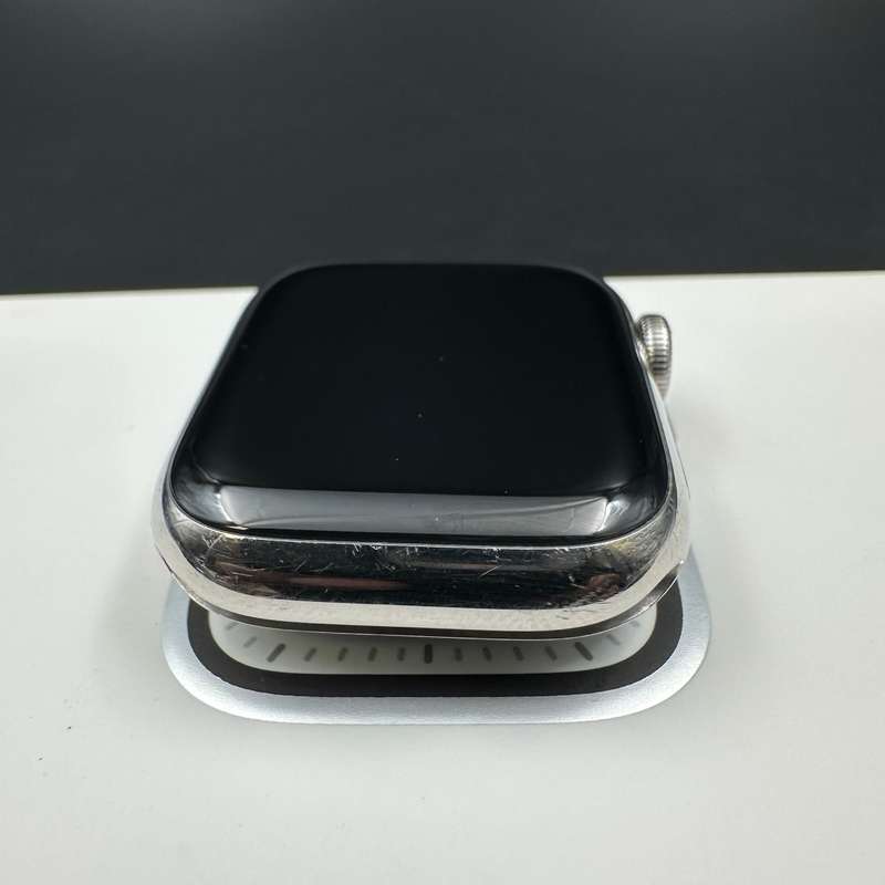 Apple Watch Series 7 40MM Stainless Steel Cellular Silver