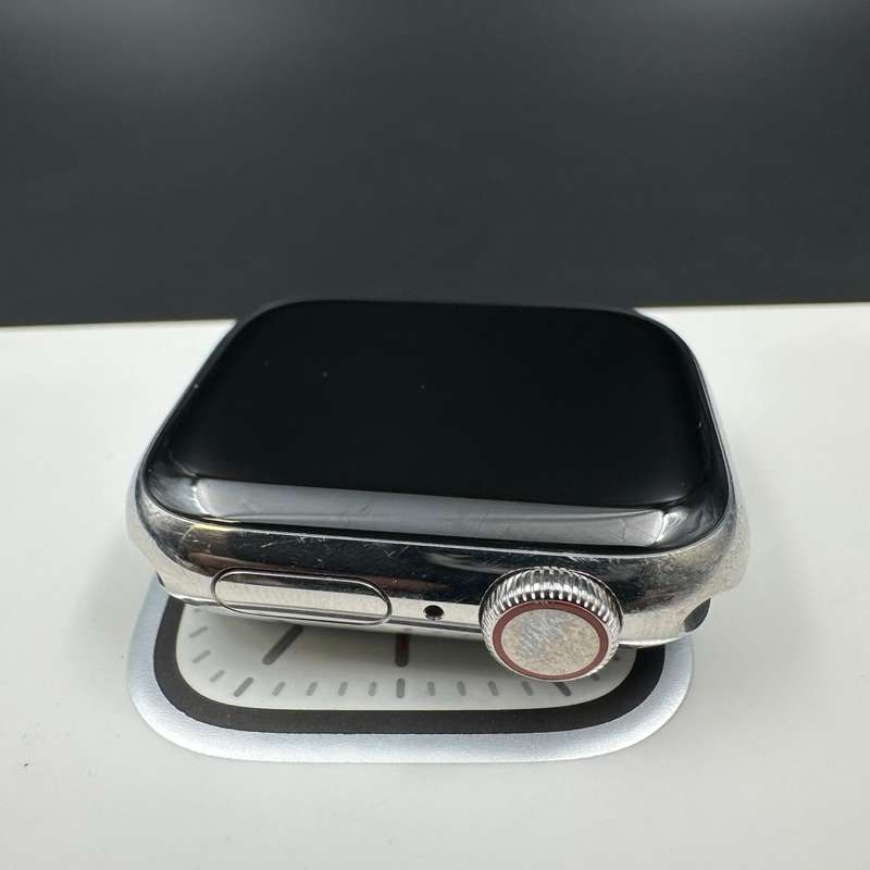 Apple Watch Series 7 40MM Stainless Steel Cellular Silver