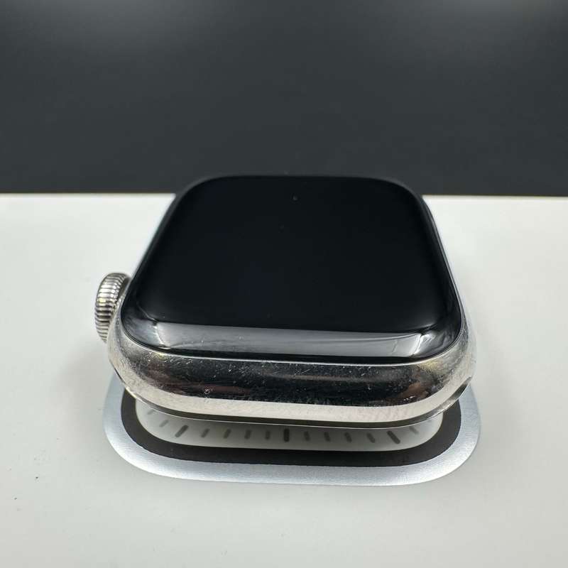 Apple Watch Series 7 40MM Stainless Steel Cellular Silver