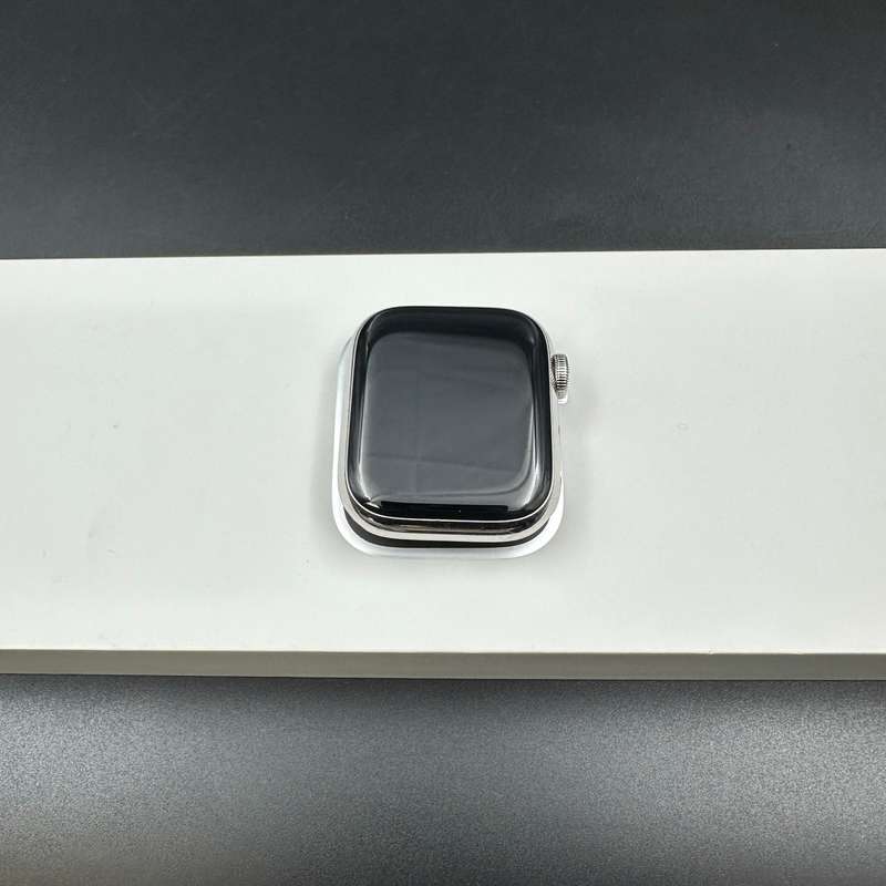 Apple Watch Series 7 40MM Stainless Steel Cellular Silver