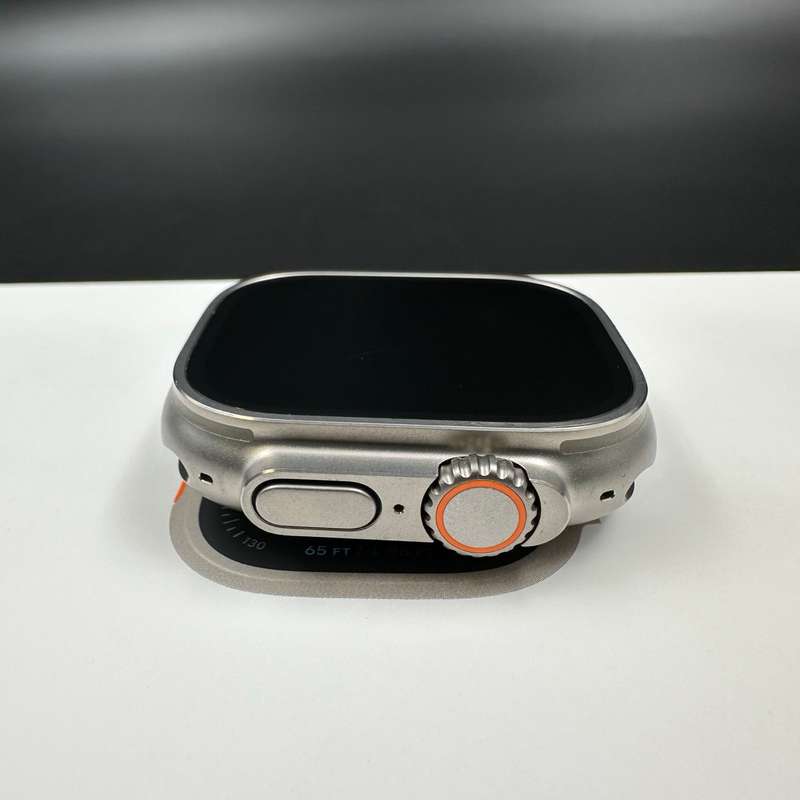 Apple Watch Ultra 2 49MM Titanium Blue Ocean Band