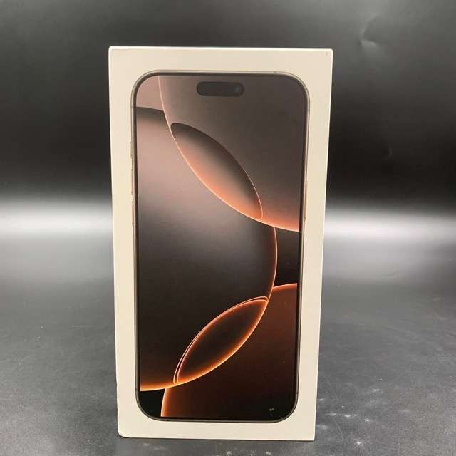 iPhone 16 Pro Max 256GB Desert Titanium (Brand New / Sealed )