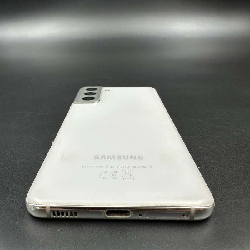 Samsung Galaxy S21 5G Duos 256GB - Phantom White