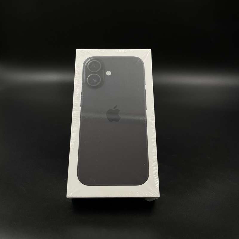 iPhone 16 128GB Black