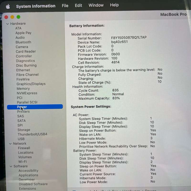 Macbook Pro 14" M1 Pro Silver 16GB Ram | 512GB SSD