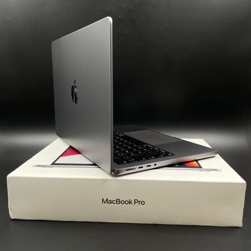 Macbook Pro 14" M1 Pro Silver 16GB Ram | 512GB SSD