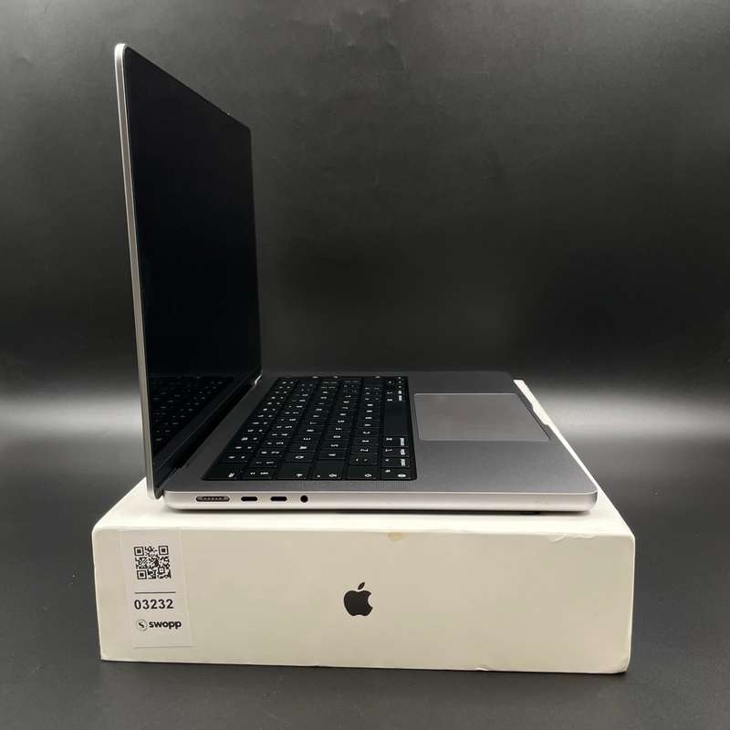 Macbook Pro 14" M1 Pro Silver 16GB Ram | 512GB SSD
