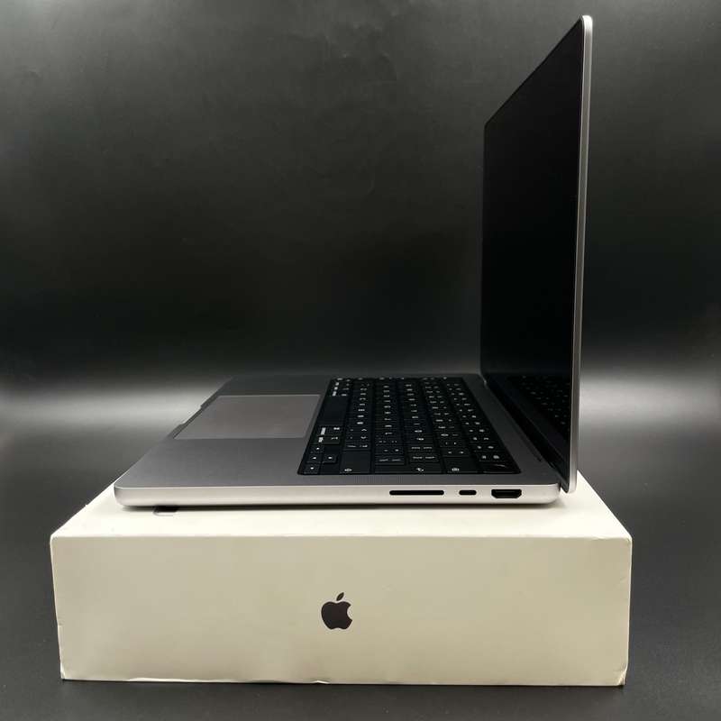 Macbook Pro 14" M1 Pro Silver 16GB Ram | 512GB SSD