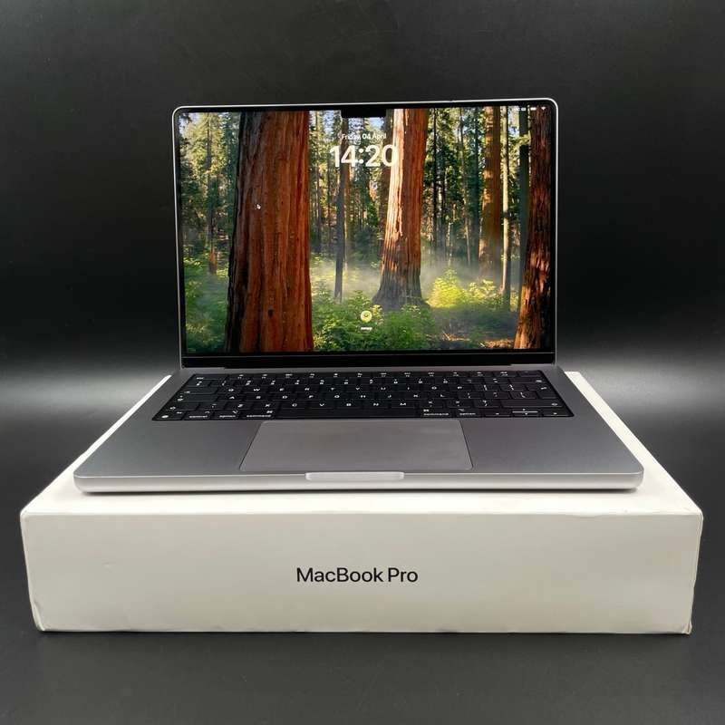 Macbook Pro 14" M1 Pro Silver 16GB Ram | 512GB SSD